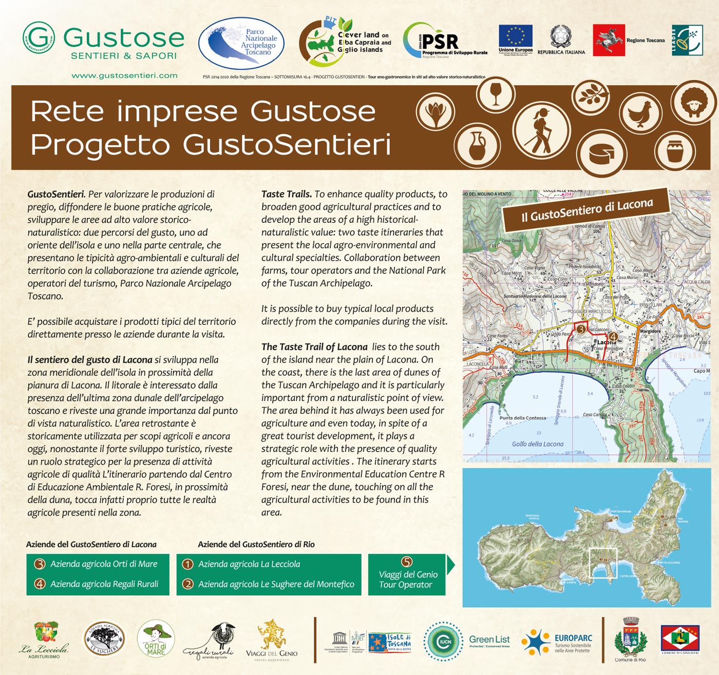 Reti Gustose Lacona Reti Gustose Lacona